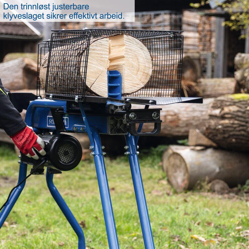 Scheppach HL570LS hydraulisk vedkløyver