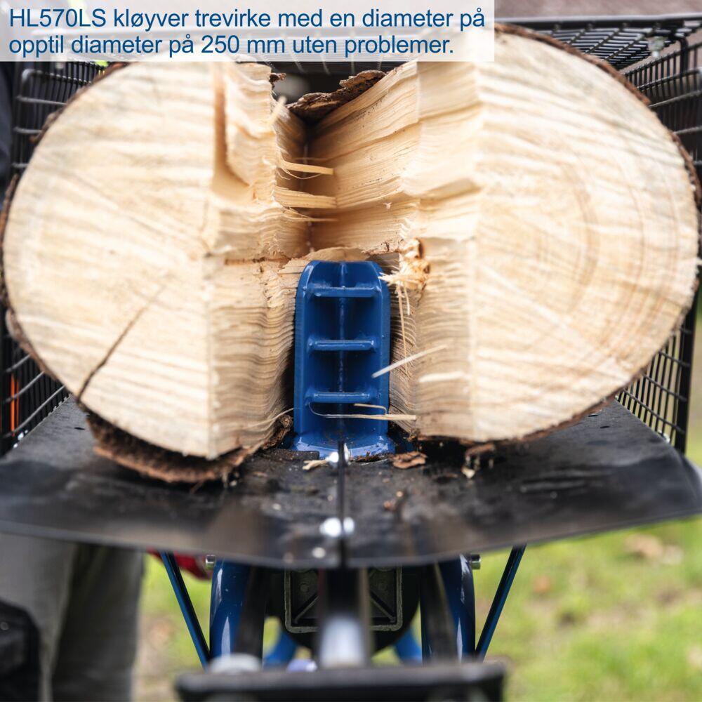 Scheppach HL570LS hydraulisk vedkløyver