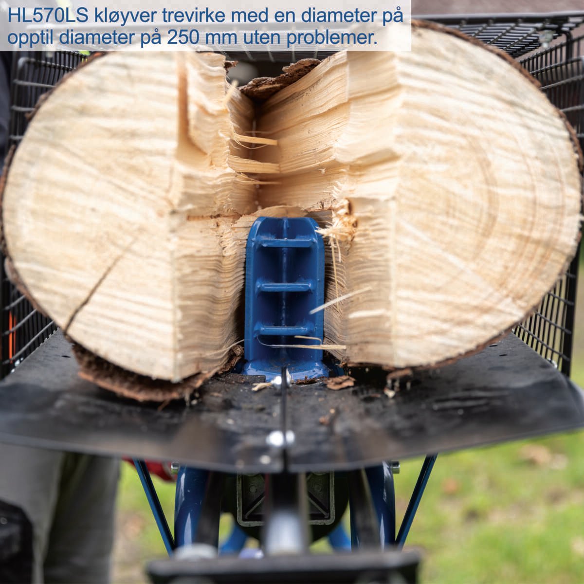 Scheppach HL570LS hydraulisk vedkløyver