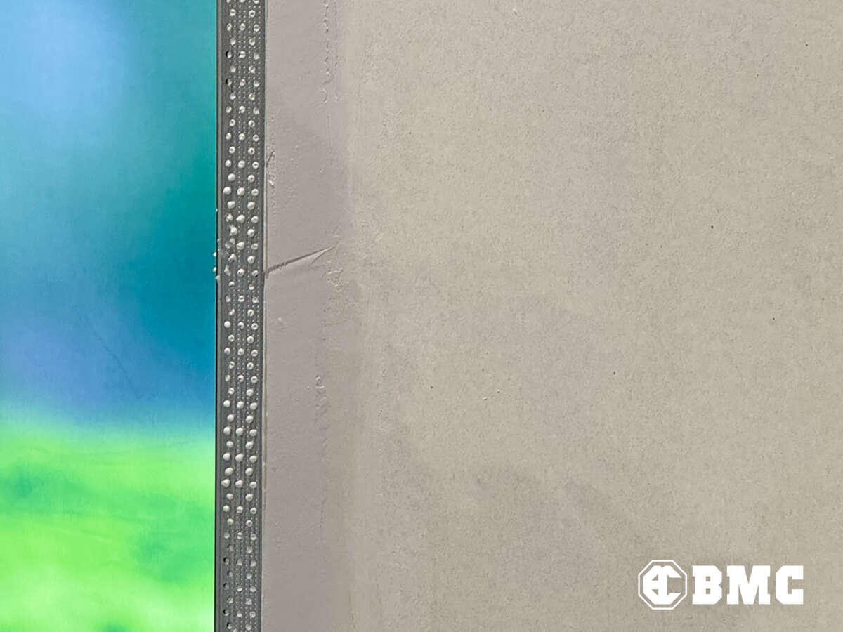 Gips hjørnebeslag enkel