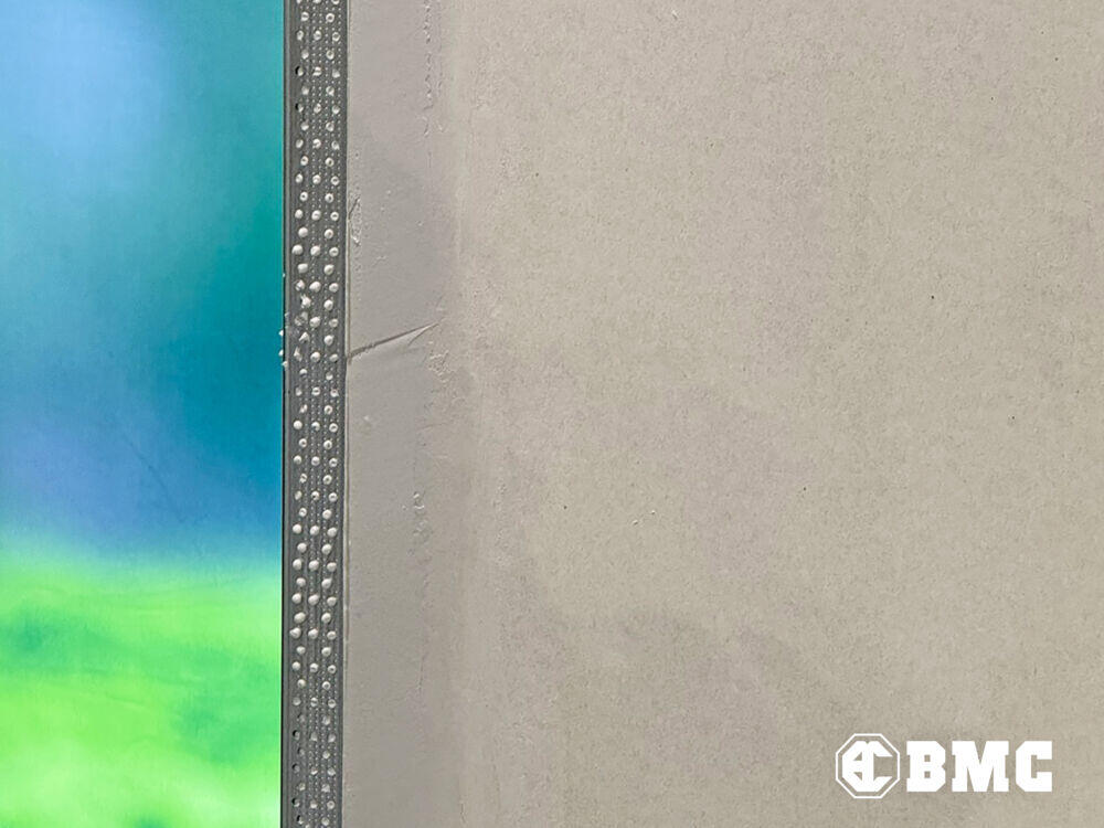 Hjørnebeslag stål doble lag gips