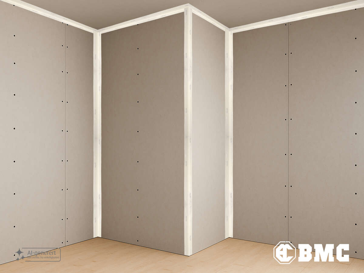 Mid-Flex hjørneprofil gips