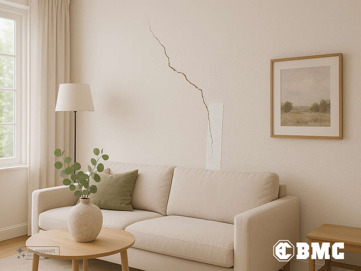 Crack-Tape reparasjonstape/skjøteremse gips