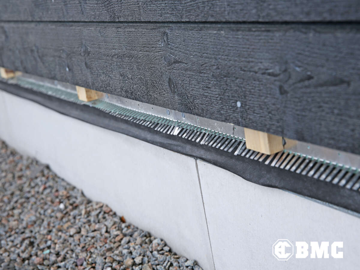 Musebånd galvanisert stål 0,05x0,45x1,25 m