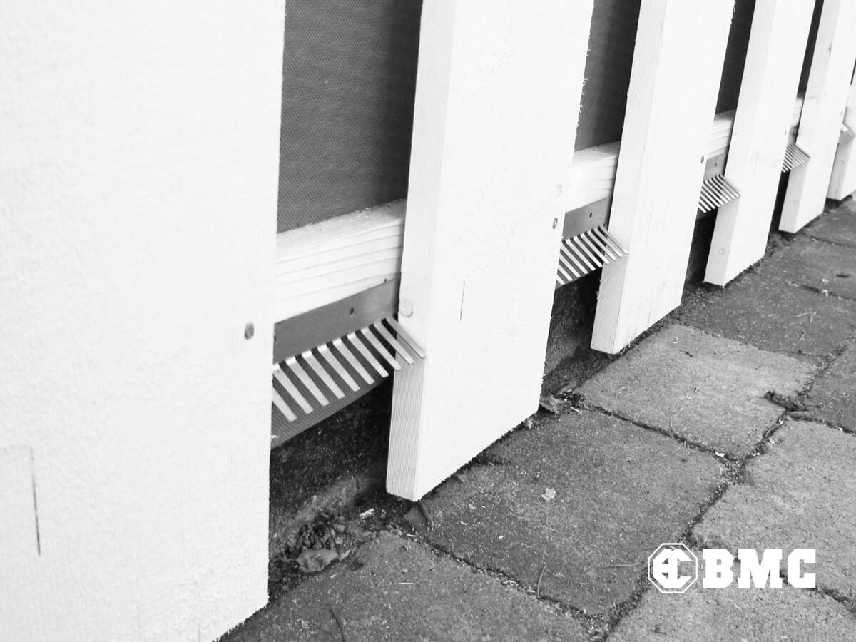 Musebånd galvanisert stål 0,05x0,45x1,25 m