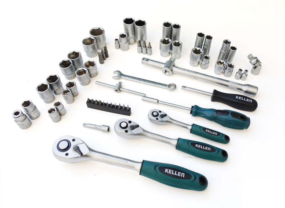 Kellen pipenøkkelsett