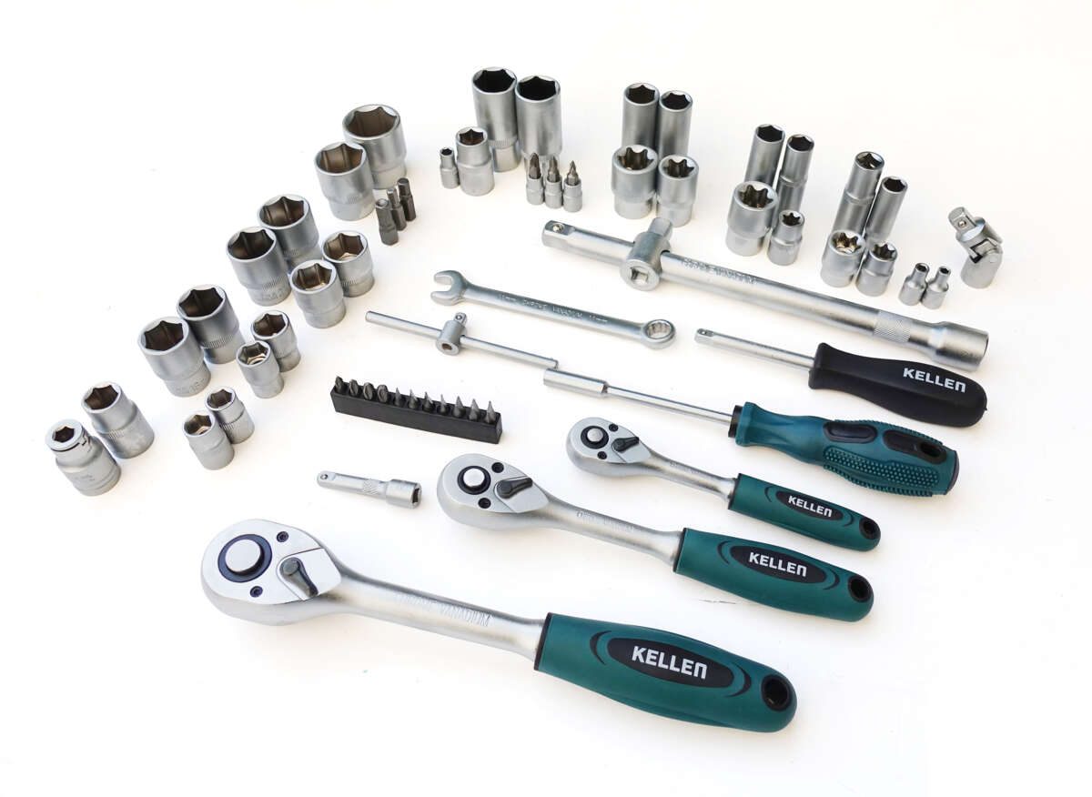 Kellen pipenøkkelsett