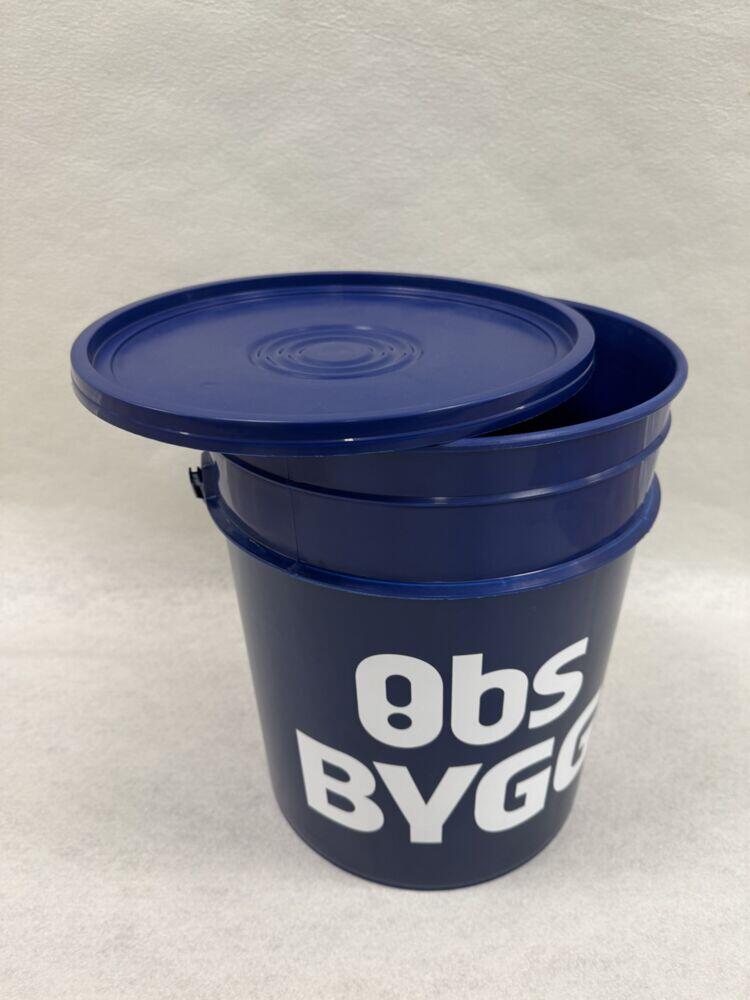 Obs BYGG lokk til blandebøtte 22 liter