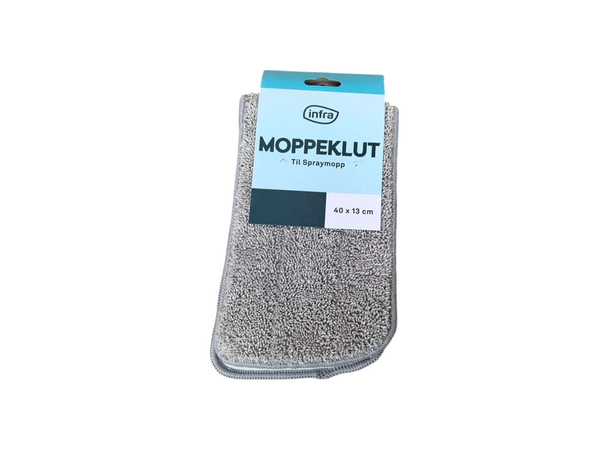 Microfiber mop refill