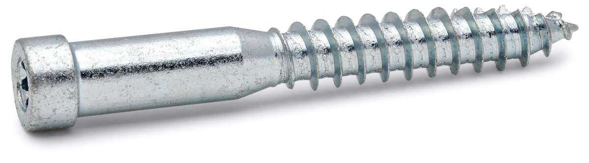 Fast treskrue for karmhylse 50 stk.