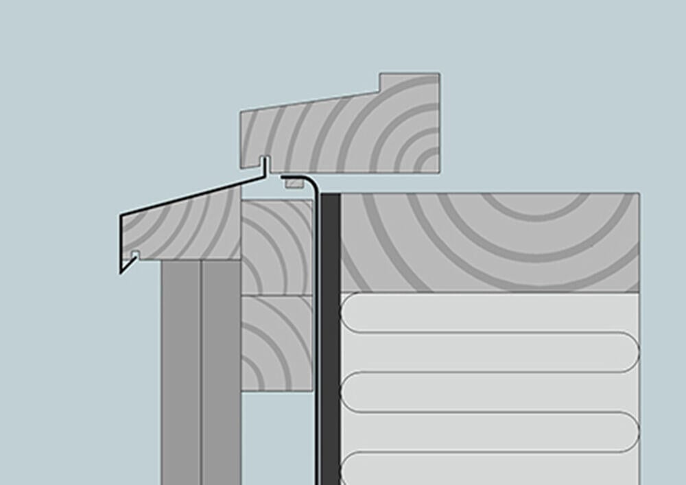 Verform vindusbeslag under 3"