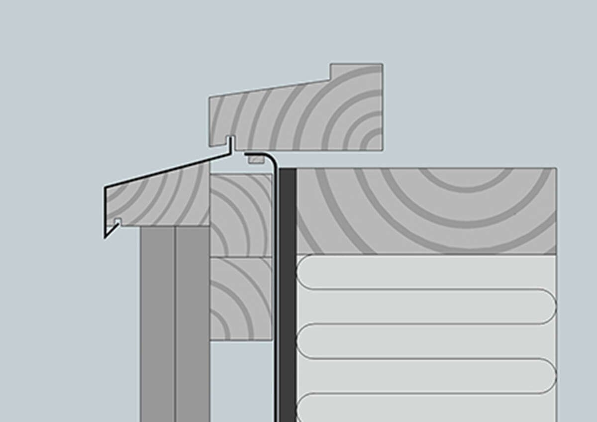 Verform vindusbeslag under 3"