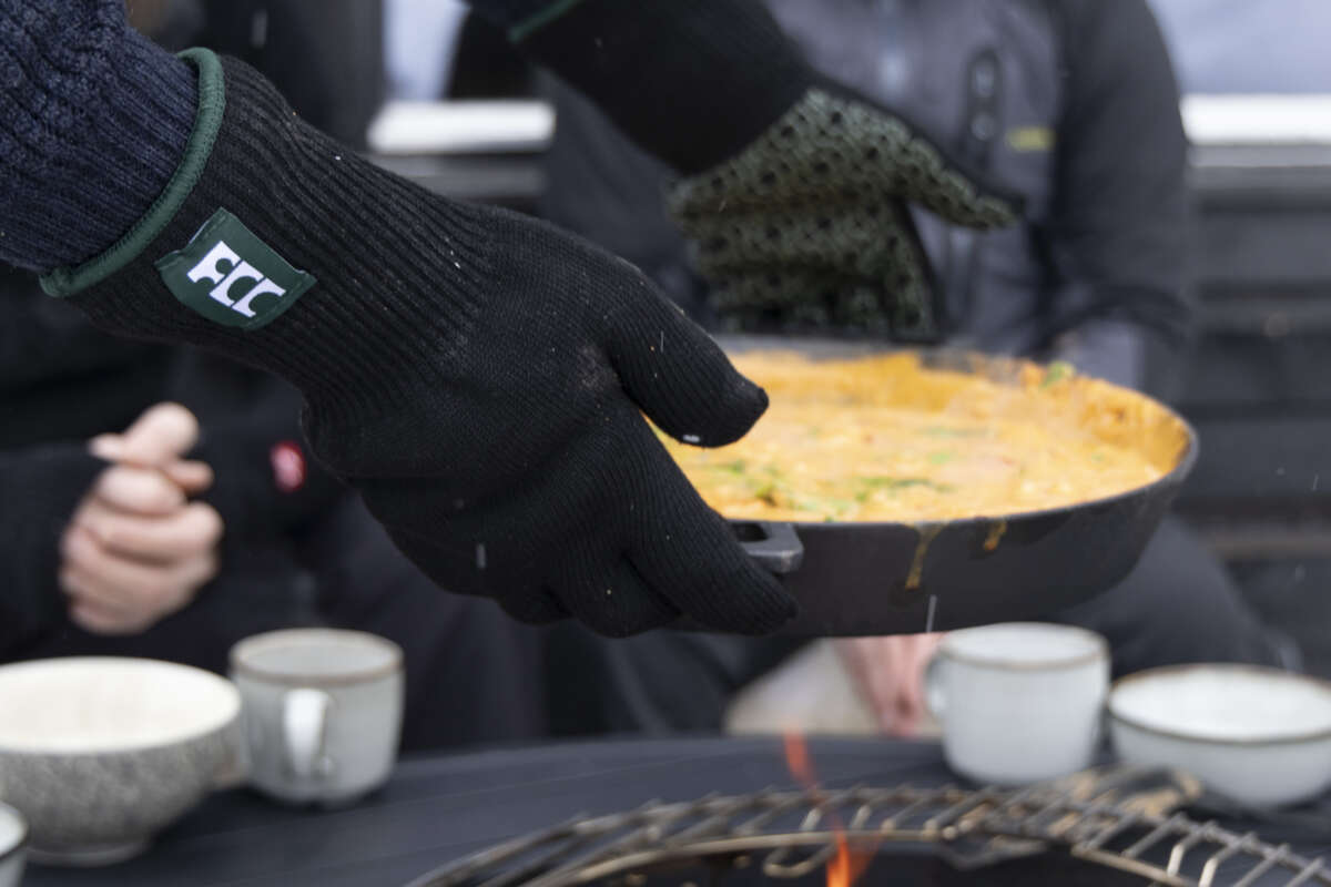 FCC grillhansker