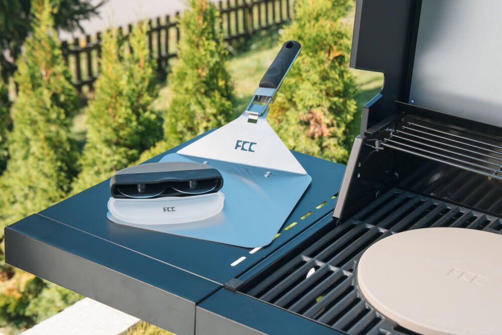 FCC MGS pizzasett 3 deler