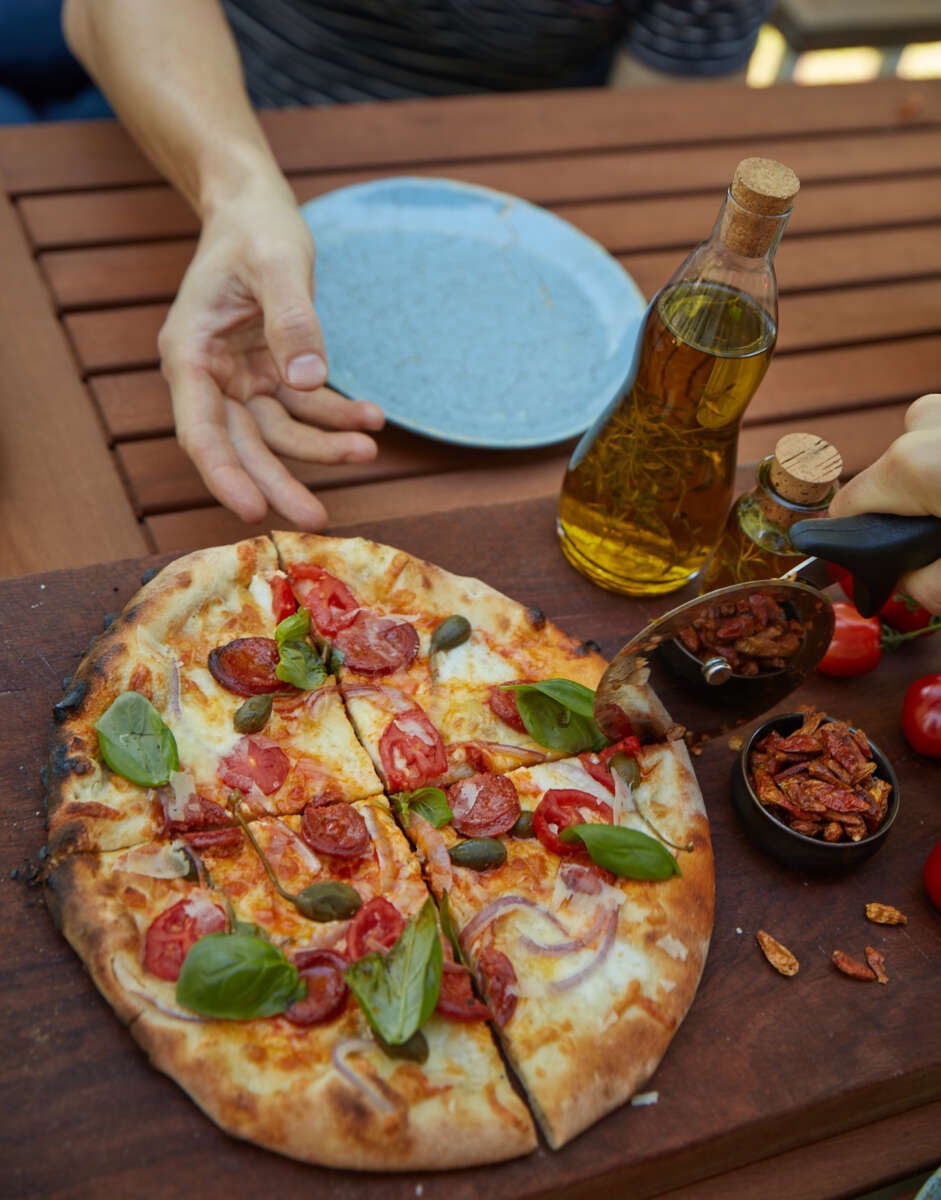 FCC pizzahjul