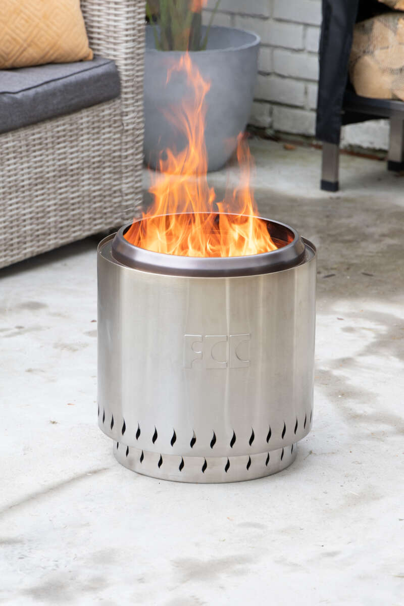 FCC Volcano Smokeless medium båltønne