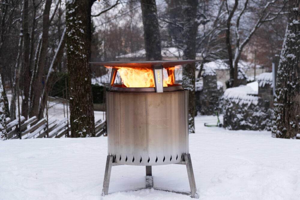 FCC Volcano varmefordeler til medium båltønne