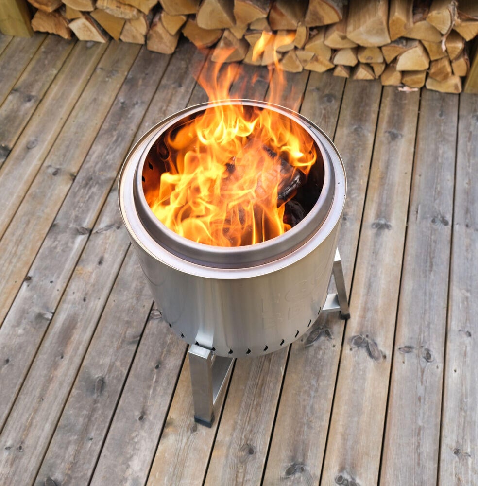 FCC Volcano Small båltønne