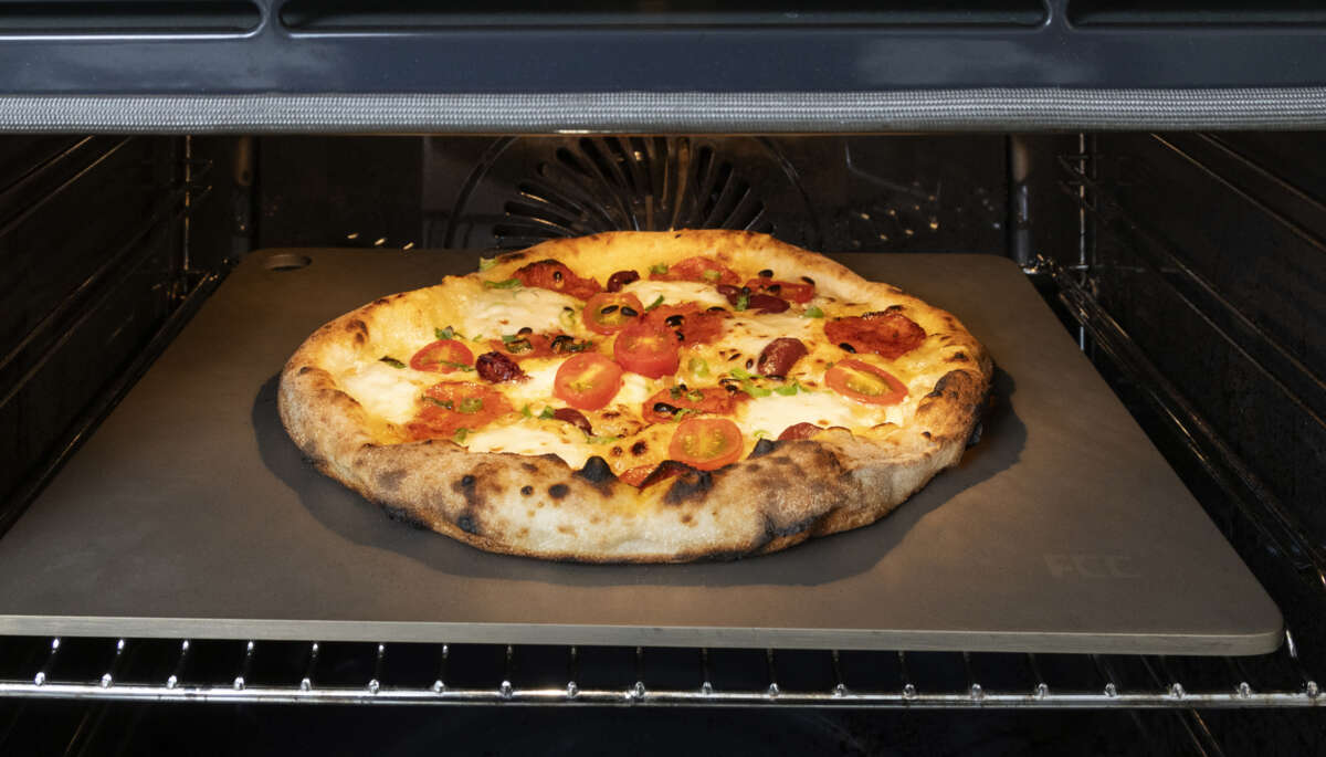 FCC pizzastål plate