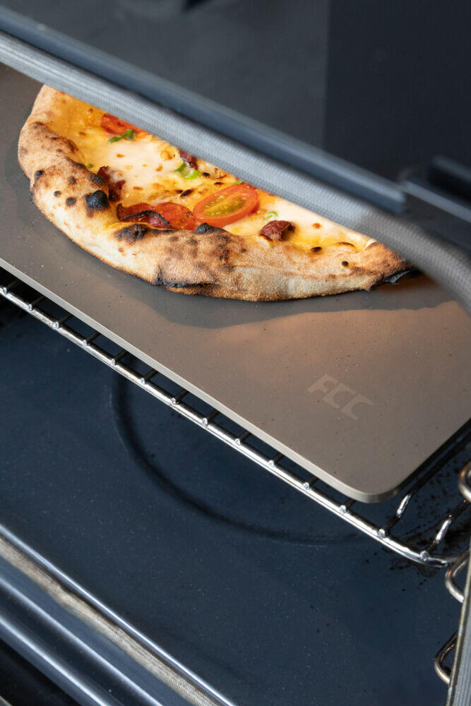 FCC pizzastål plate