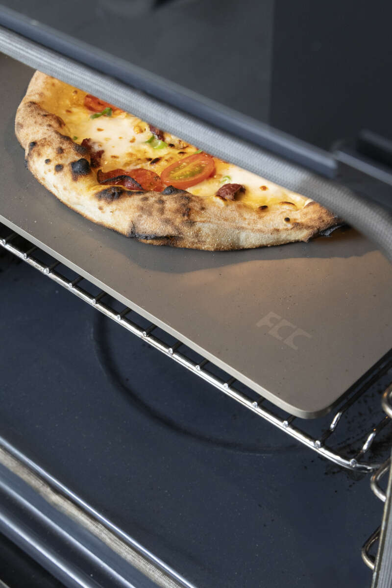FCC pizzastål plate