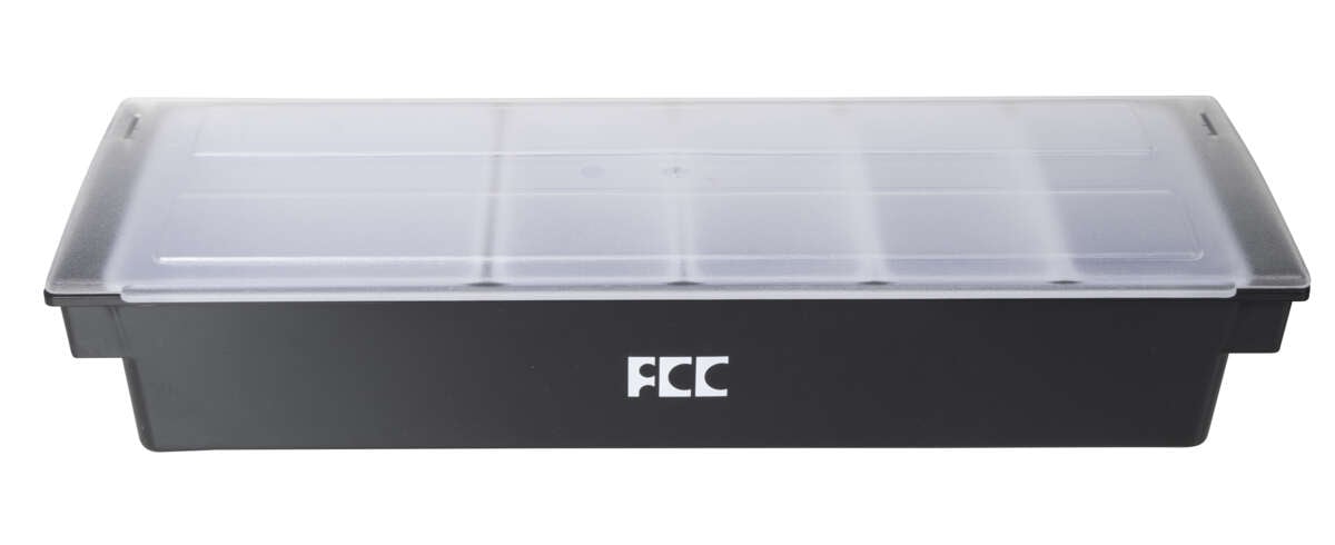 FCC Pizza toppingstasjon