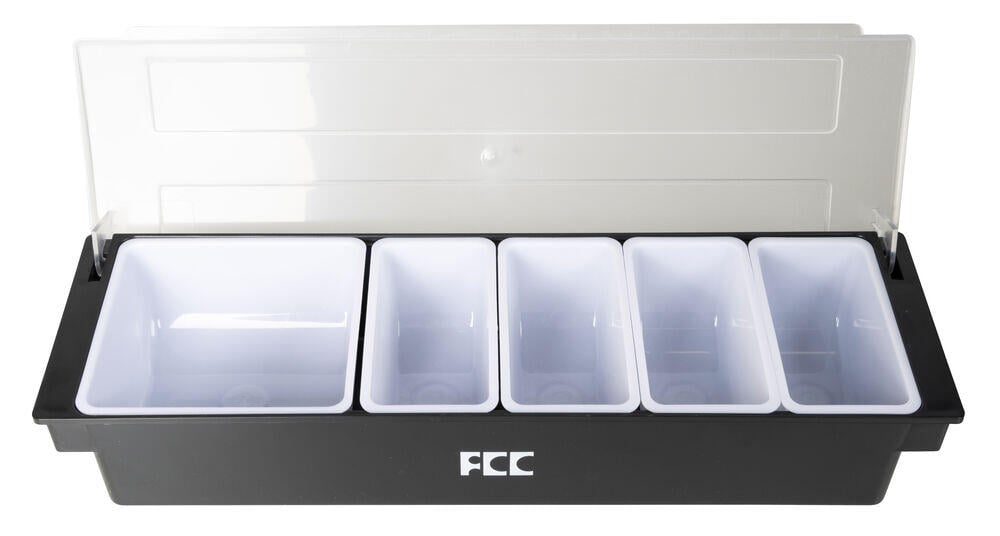 FCC Pizza toppingstasjon