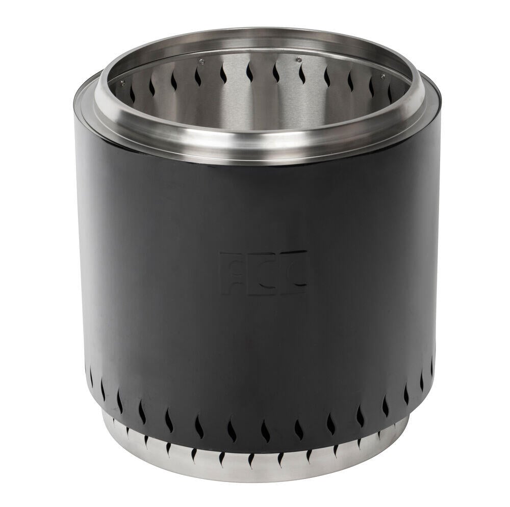 FCC Volcano medium black båltønne