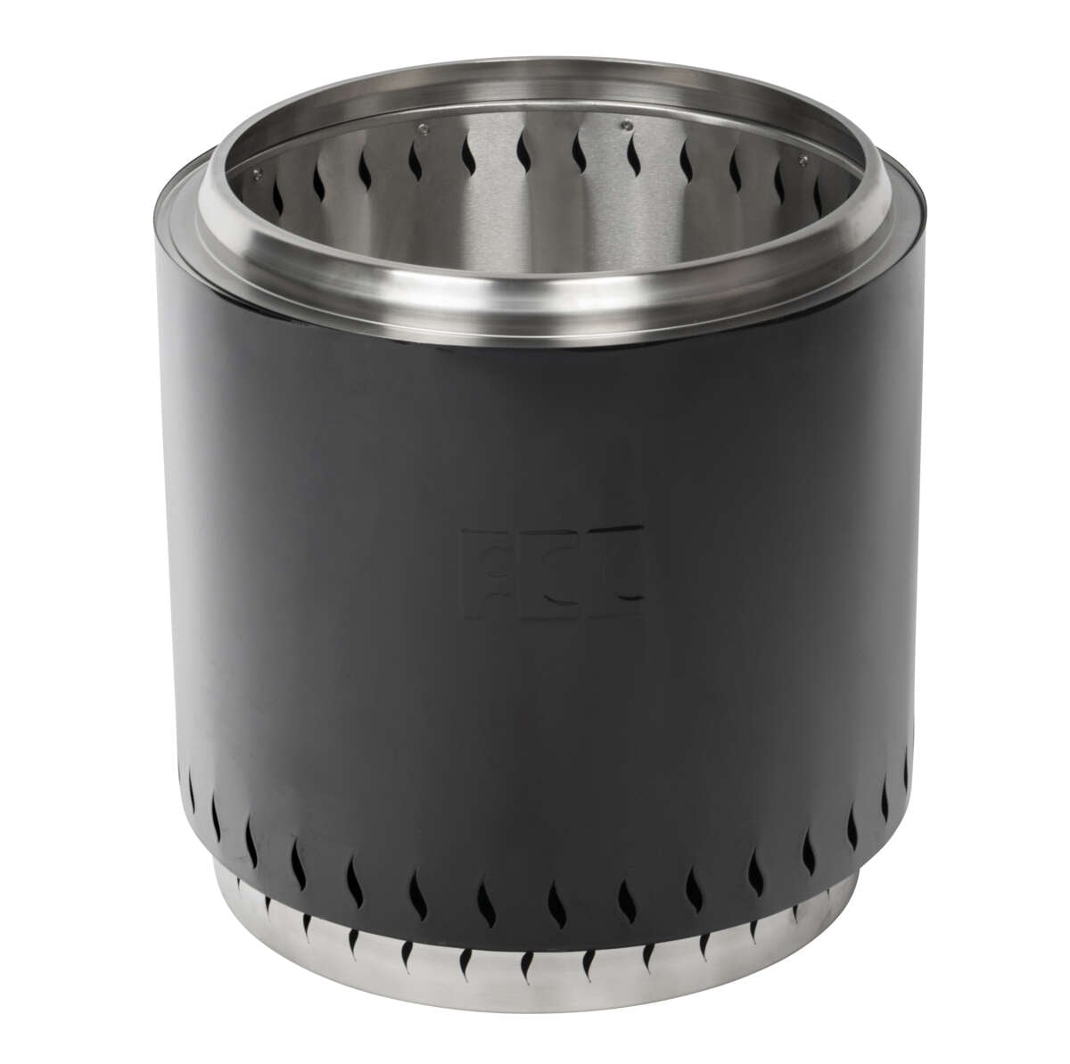FCC Volcano medium black båltønne
