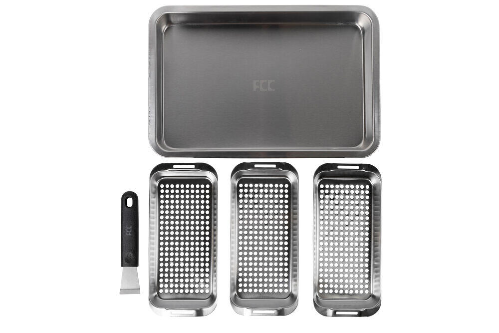 FCC grill & serve sett