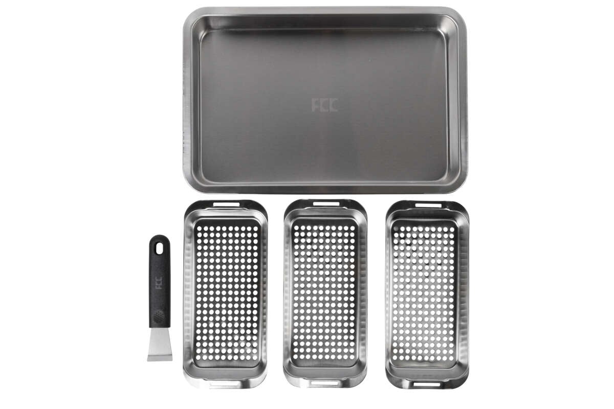 FCC grill & serve sett