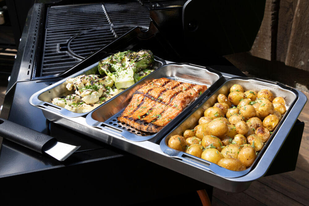 FCC grill & serve sett