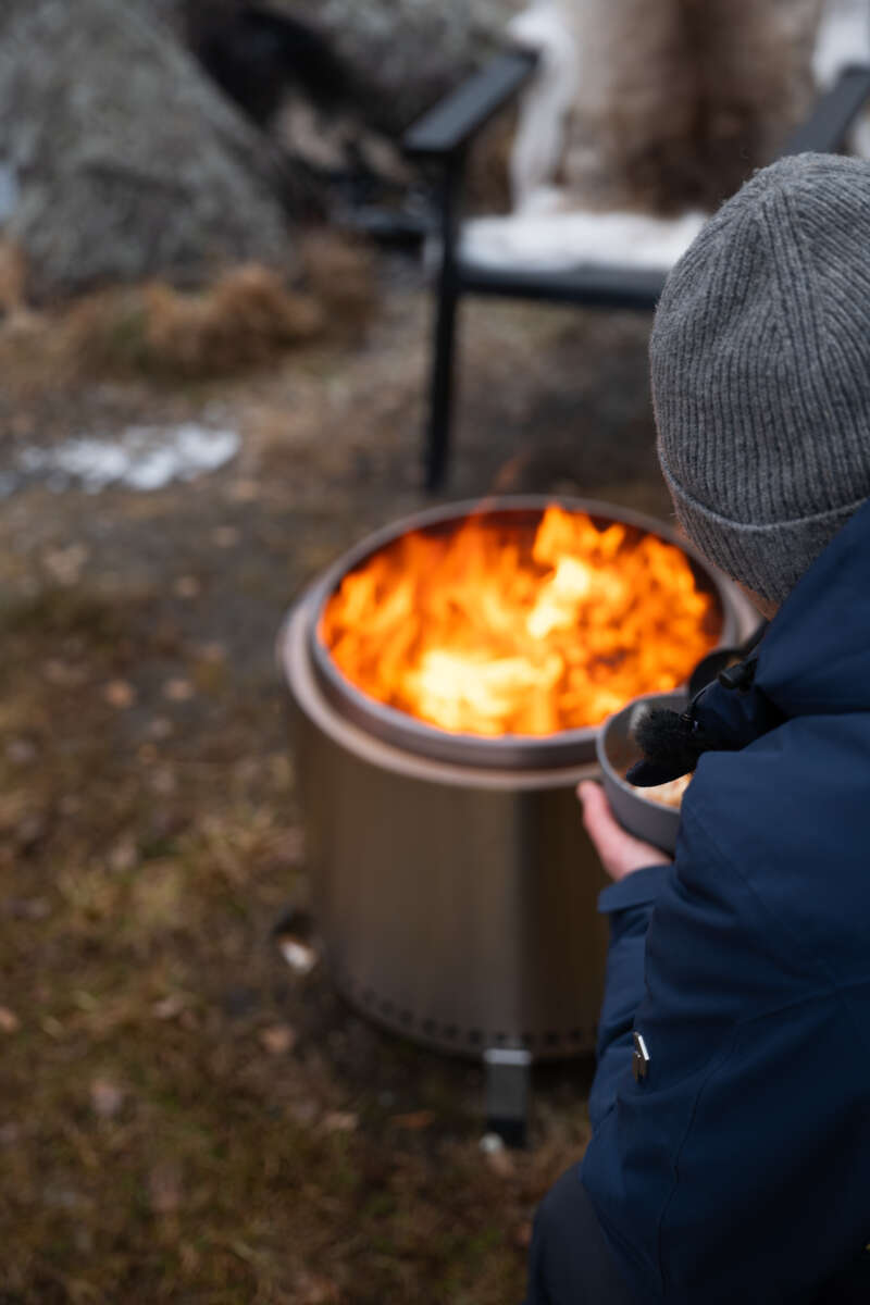 FCC Volcano Fury medium båltønne