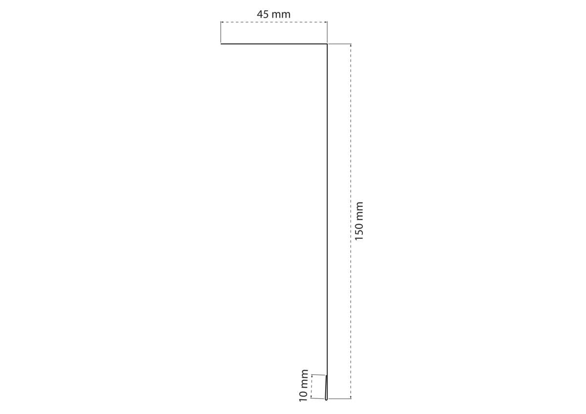 Verform dørbeslag under