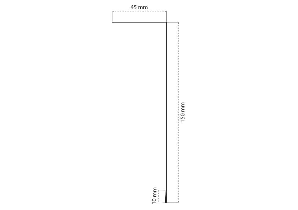 Verform dørbeslag under
