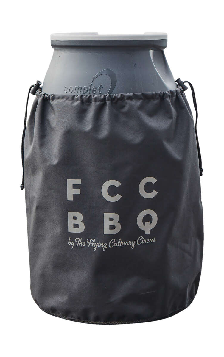 FCC gassflaske trekk