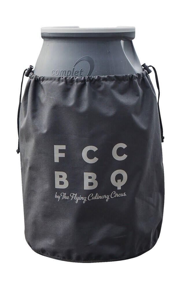 FCC gassflaske trekk