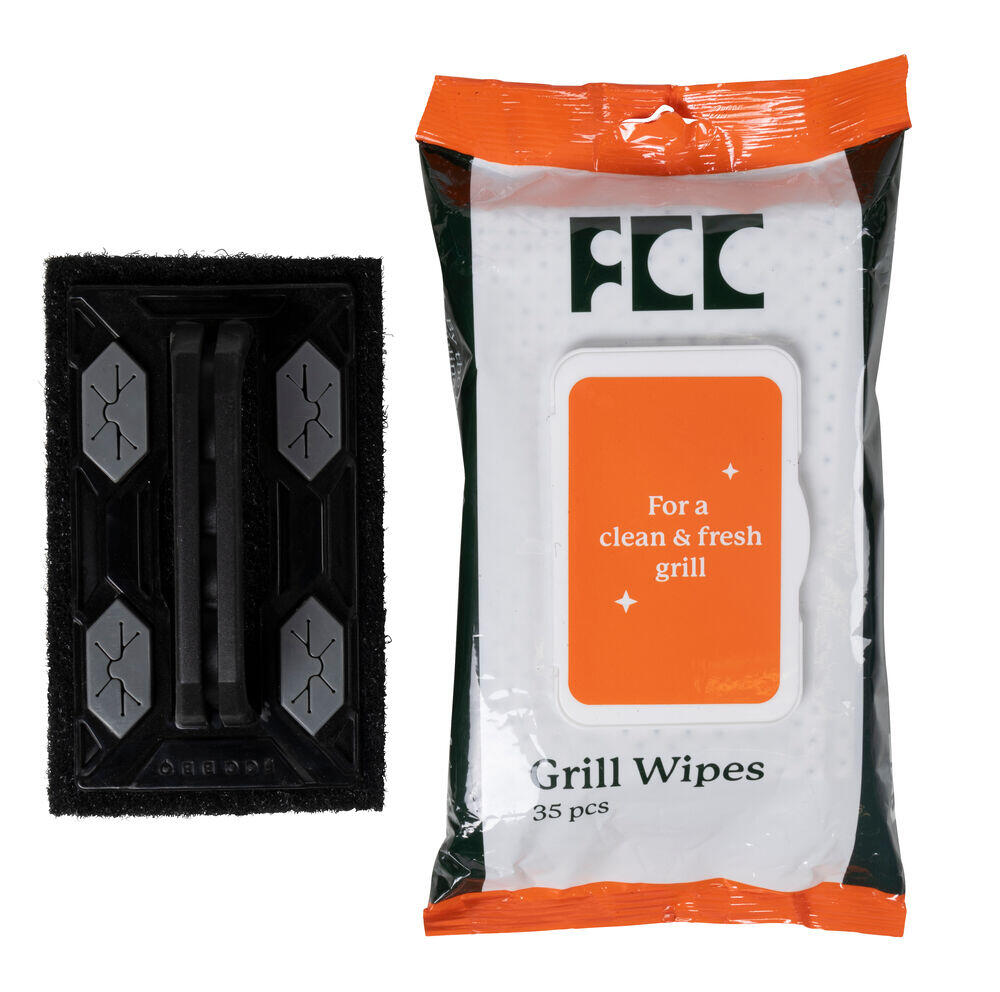 FCC 10 deler rengjøringssett