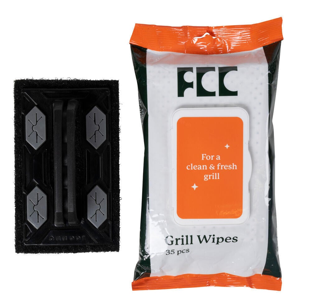 FCC 10 deler rengjøringssett