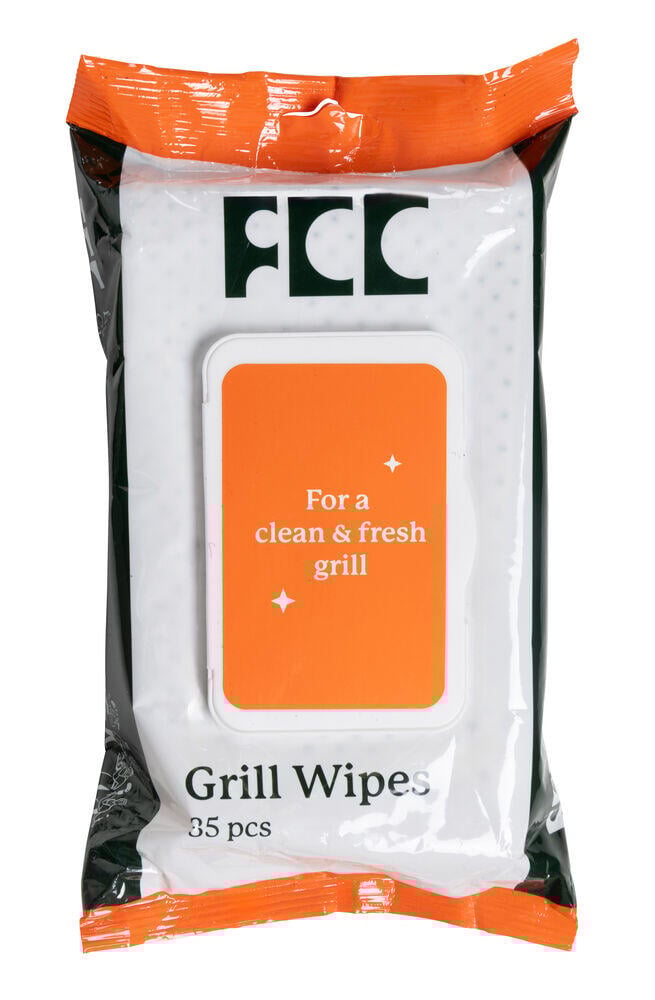 FCC wipes og holder sett