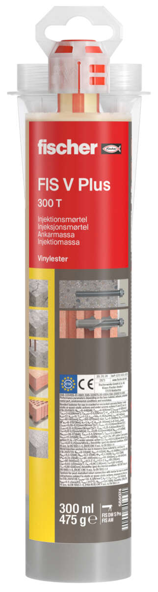 fischer forankringsmørtel FIS V Plus