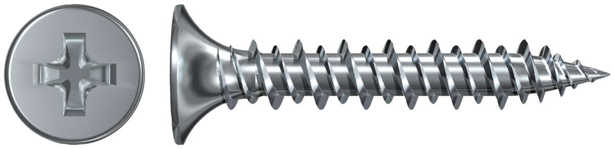 fischer kombi elforsinket gipsskrue