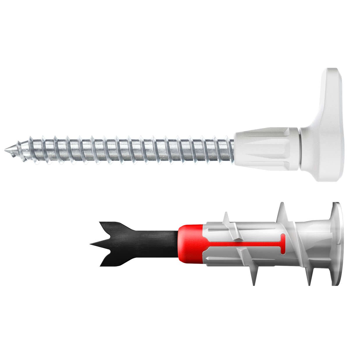 fischer Easyhook vinkelkrok med DuoBlade gipsplugg