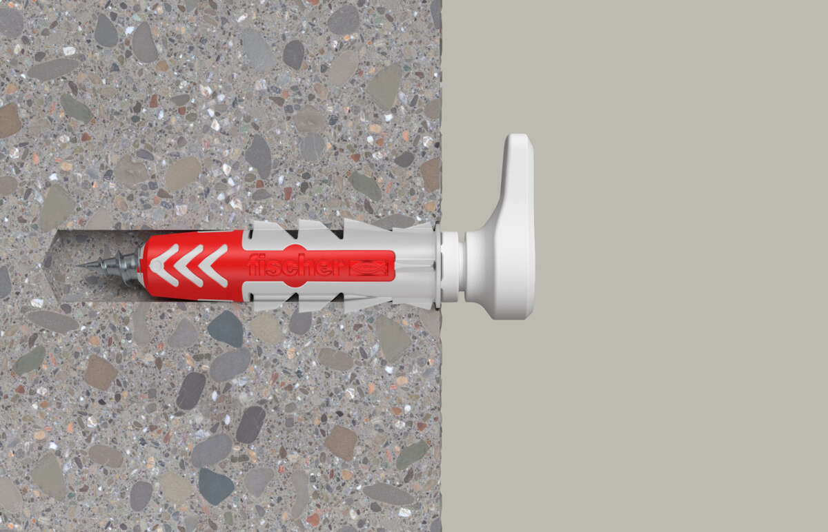 fischer Easyhook vinkelkrok med DuoBlade gipsplugg