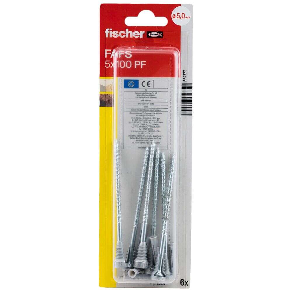 fischer justerskrue FAFS