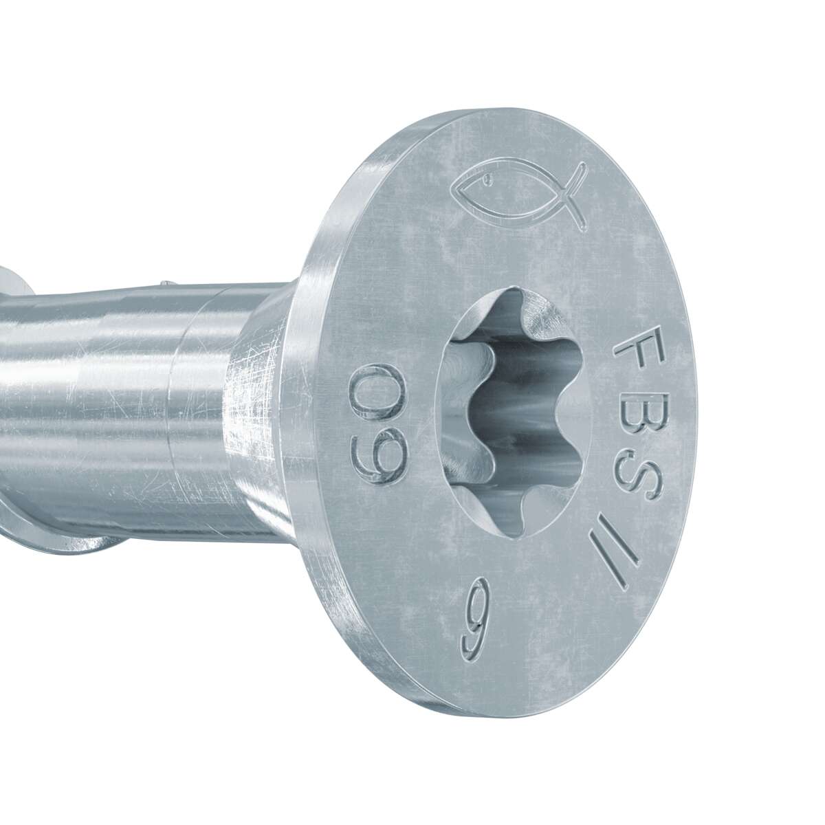 Fischer betongskrue FBS II elforsinket