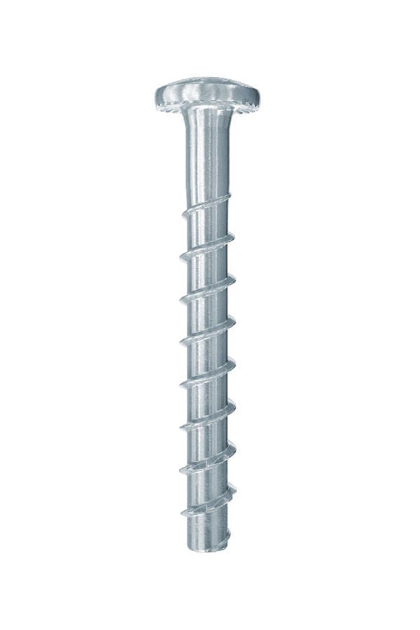 fischer betongskrue FBS II elforsinket