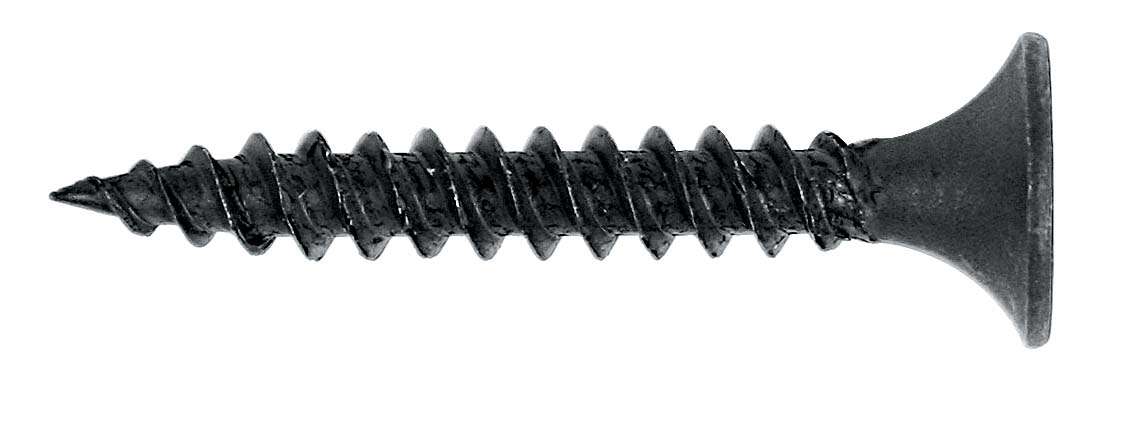 Fischer gipsskrue til stål sortfosfatert