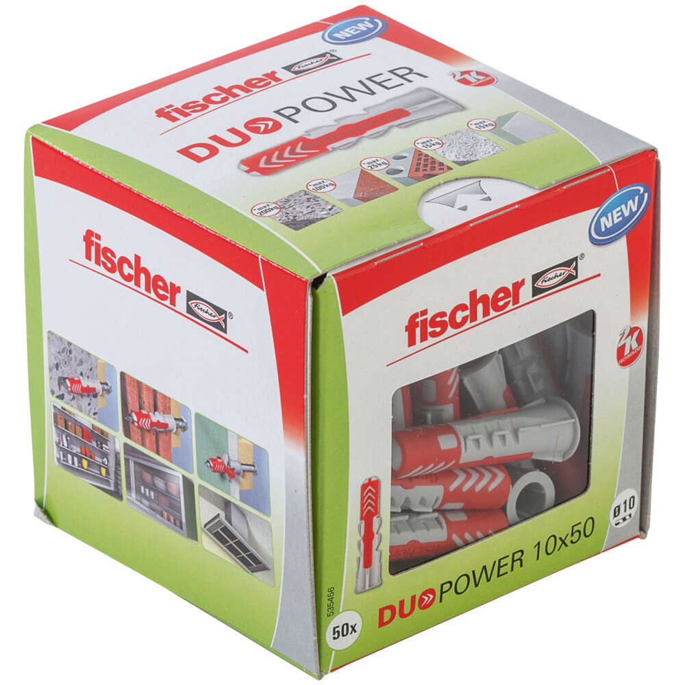 fischer Duopower universalplugg