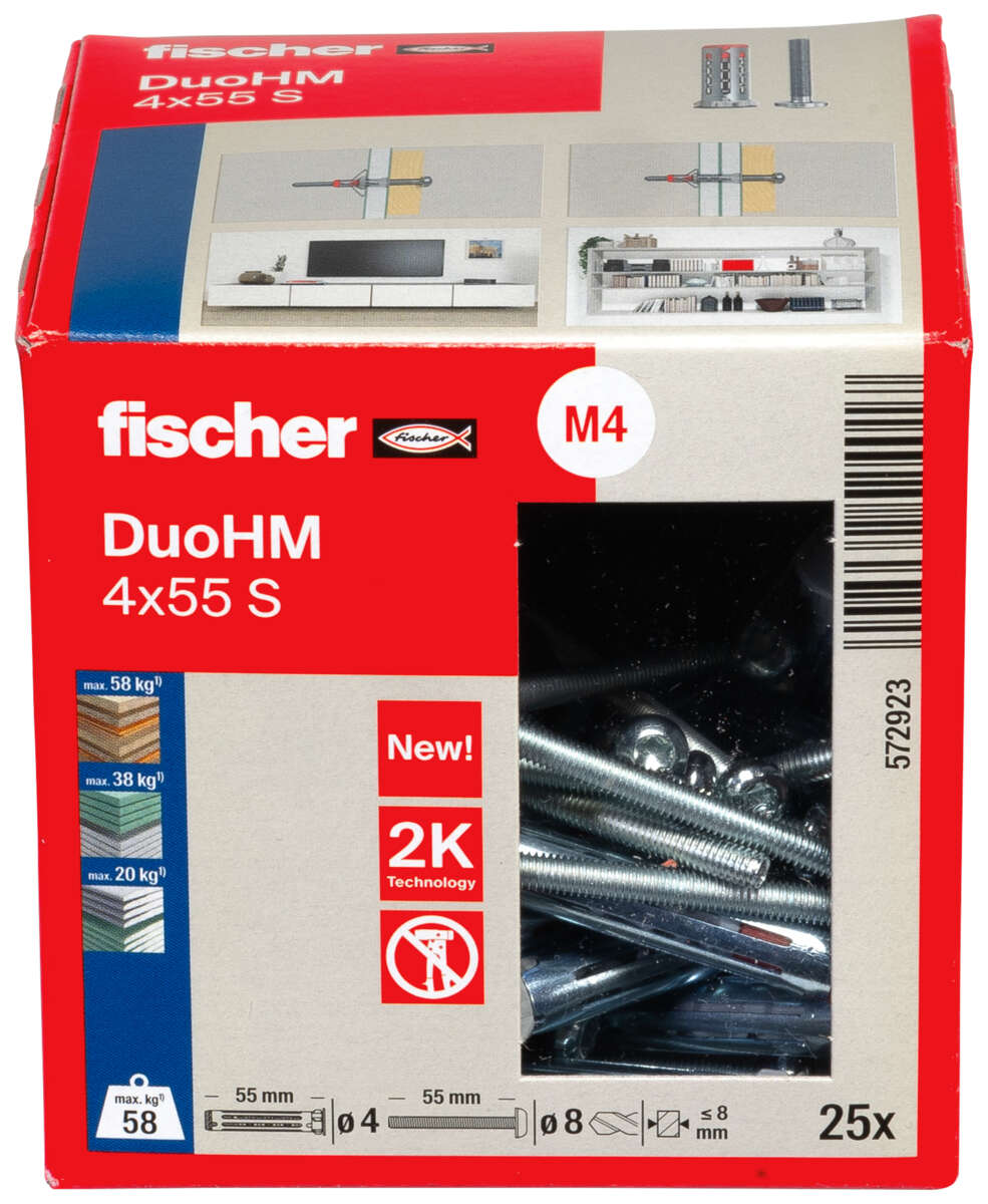 fischer DuoHM gipsplugg